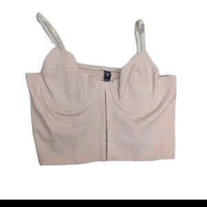 Windsor Corest Bustier Cropped Top L Croquette Maiden 8200